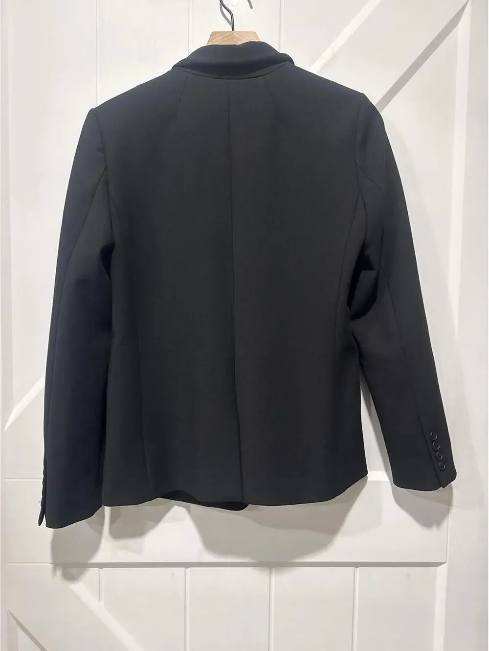 J.Crew Women's Regent Black Blazer Jacket, Size 4